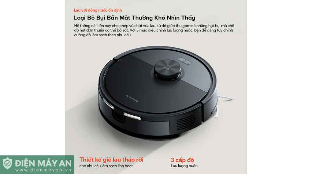 Robot hút bụi lau nhà Roborock Q7 Pro Max